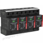 Комбінований розрядний модуль FLP-B+C MAXI V/4