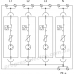 Комбінований розрядний модуль FLP-B+C MAXI V/4