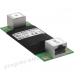 Модуль конекторів DL-10G-RJ45-PCB-PoE-AB