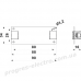 Модуль конекторів DL-10G-RJ45-PCB-PoE-AB