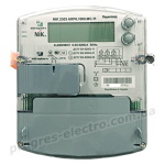 Електролічильник трифазний NIK 2303 ARP6.1000.MC.11 3х220/380В (5-80А), актив-реактив, магн. та радіо захист
