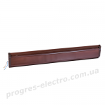 Електроконвектор плінтусний ЕВНА-0,27/230П2(цб), коричневий