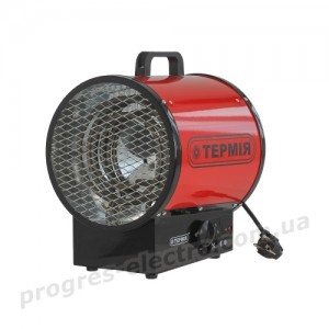 Теплова гармата "Термія" АТ ЕВО 3,0/0,3 ТП (230В) Р(Е)
