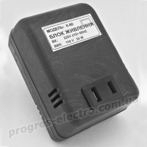 Перетворювач напруги з 220V на 110V 30W