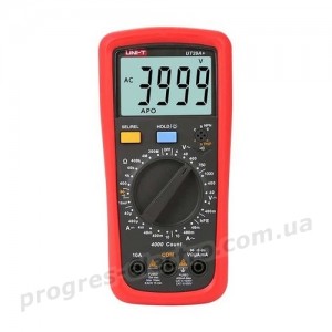 Мультиметр цифровий UTM 139A+ (UT39A+)