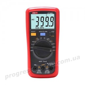 Мультиметр цифровий UTM 1136C+ (UT136C+)