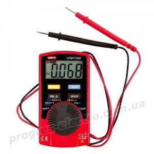 Мультиметр цифровий UTM 1120A (UT120A)