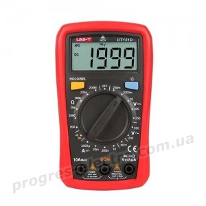 Мультиметр цифровий UTM 1131D (UT131D)