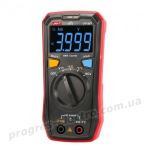 Мультиметр цифровий UT123T