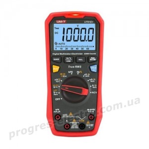 Мультиметр цифровий UT61E+