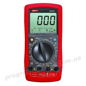 Мультиметр цифровий UT107