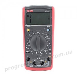 Мультиметр цифровий UTM 139C (UT39C)