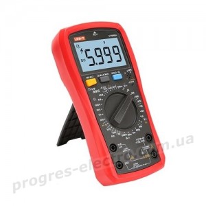Мультиметр цифровий UT890D+