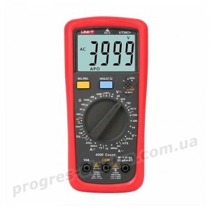 Мультиметр цифровий UTM 139C+ (UT39C+)