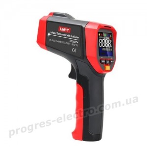 Пірометр інфрачервоний UT302C+