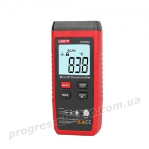 Пірометр інфрачервоний UT306A