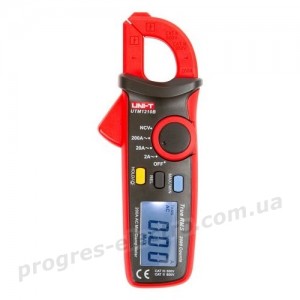 Струмовимірювальні кліщі UTM 1210B (UT210B)