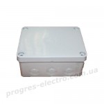 COURBI 150x110x70 сіра розподільна Коробка з кабель-вводами