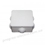 COURBI 80x80x40 біла Коробка розподільна