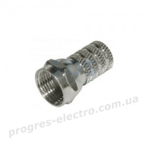 F під RG-6 Роз'єм