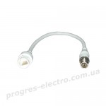 RJ45 to F Перехідник з RJ45 до F, для автомобільних IP камер