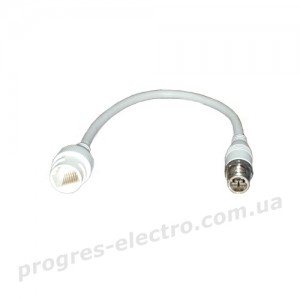 RJ45 to F Перехідник з RJ45 до F, для автомобільних IP камер