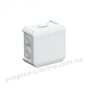 Т40 90х90х52 IР55 OBO Коробка розгалужувач