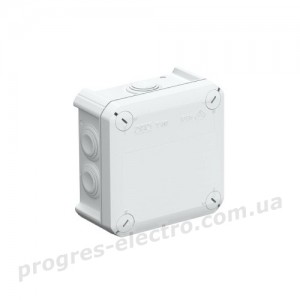 Т60 114х114х57 ІР 66 OBO Коробка розгалужувач