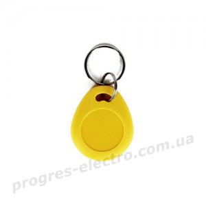 Брелок RFID KEYFOB EM-Yellow RFID
