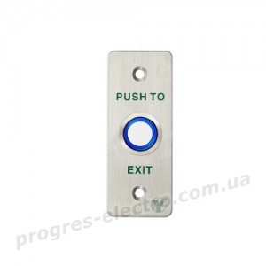 Кнопка виходу PBK-814A з LED-підсвічуванням