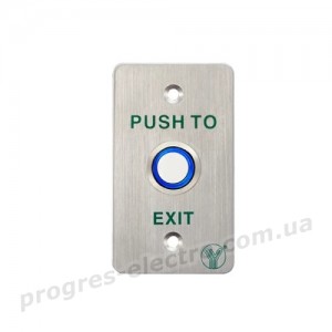 Кнопка виходу PBK-814B(LED) з LED-підсвічуванням