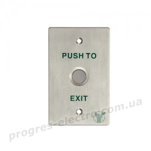 Кнопка виходу PBK-814D(LED) з LED-підсвічуванням