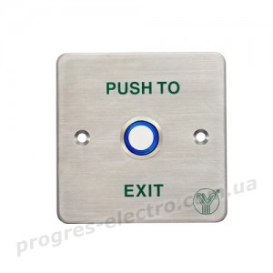 Кнопка виходу PBK-814C(LED) з LED-підсвічуванням