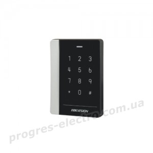 Зчитувач з клавіатурою DS-K1102AEK EM