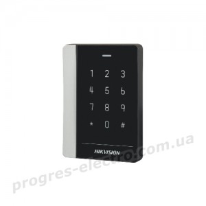Зчитувач із сенсорною клавіатурою DS-K1102AMK Mifare