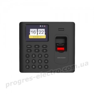 Термінал обліку робочого часу DS-K1A802AMF по відбитку пальця