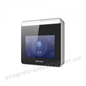 Термінал DS-K1T331W з функцією розпізнавання облич