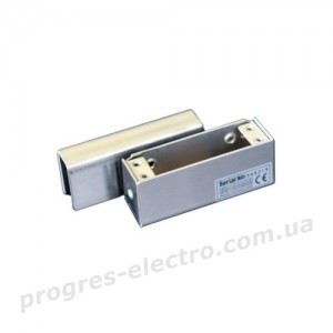 Планка у відповідь BBK-600 з кріпленням на скляні двері без рами