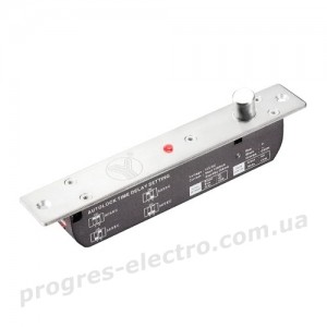Замок YB-700B(LED) врізний ригельний для системи контролю доступу