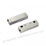 Замок YB-500U(LED) ригельний на скляні двері без рами