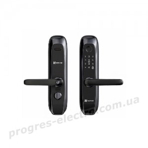 Замок CS-L2-11FCP (A0)(Black) Smart зі сканером відбитка