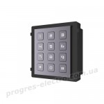 Модуль із клавіатурою DS-KD-KP Hikvision
