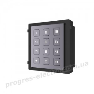 Модуль із клавіатурою DS-KD-KP Hikvision