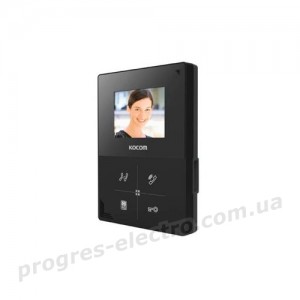 Монітор KCV-401EV (black) 4"