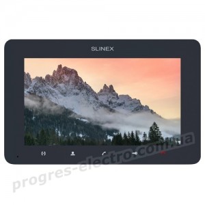 Відеодомофон SM-07MHD (Dark Grey) Slinex
