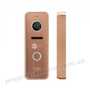 Виклична панель PRIME FHD Bronze NeoLight
