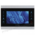 Відеодомофон SL-07IPHD (silver/black) 7" Slinex