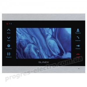 Відеодомофон SL-07IPHD (silver/black) 7" Slinex