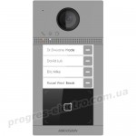 Виклична панель DS-KV8413-WME1(B)/Flush 2 Мп з Wi-Fi