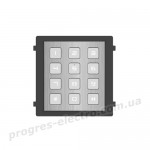 Модуль із клавіатурою DS-KD-KP/S Hikvision